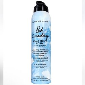 Bumble and Bumble Sunday Scalp Reset Foam 3.5oz/150ml NEW